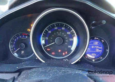 2018 Honda Fit Sport из США, поврежденный, VIN 3HGGK5H62JM705204